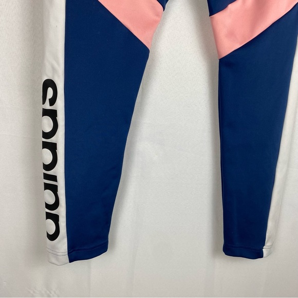 Adidas Blue Climate High Rise Leggings - Picture 3 of 7